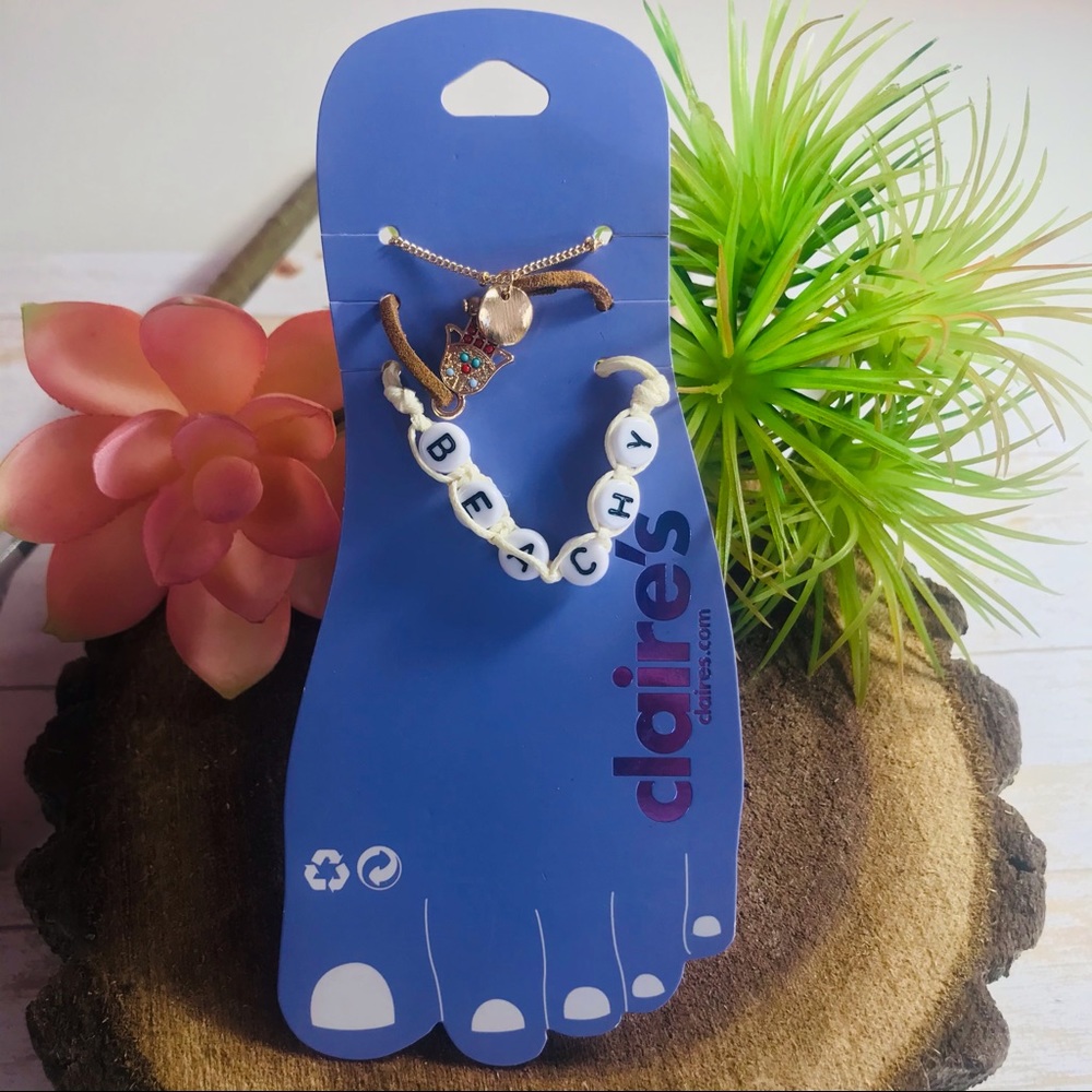 🪴3 for $30 Summer Beach Ankle Bracelet